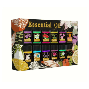 Набір ефірних олій 12 шт. Essential Oil, у подарунковій упаковці