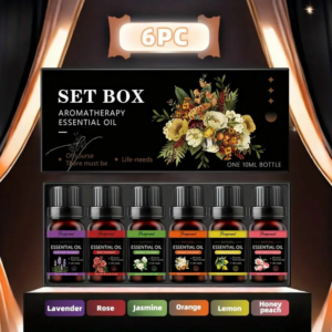 Набір ефірних олій Exquisite Box Set №2 - 6 шт. по 10 мл, у подарунковій упаковці