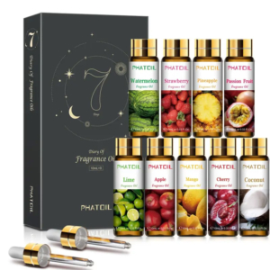 Набір ефірних олій 9 шт. (10 мл) Essential Oil, у подарунковій упаковці