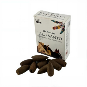 Конусні пахощі «Palo Santo» зі зворотнім потоком, 10 шт.