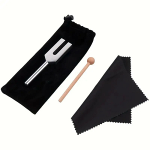Камертон 4096Гц Silver Tuning Fork, з алюмінієвого сплаву