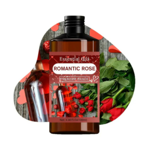 Аромаолія Романтична троянда «Romantic rose» косметичне, 100 мл - для масажу, ароматерапії та догляду за тілом