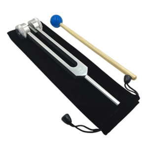 Камертон звук ОМ 136.1Гц Silver Tuning Fork, з алюмінієвого сплаву