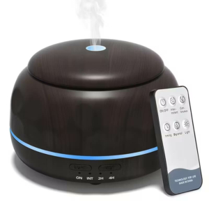 Аромадифузор електричний для аромаолій з пультом, чорний колір