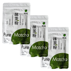 Чай Матча 3 шт. Matcha Organic Powder 100 г