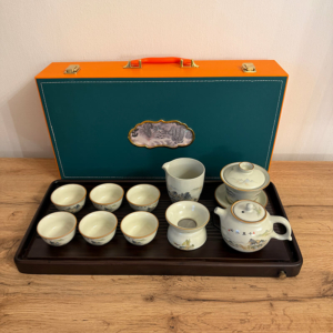 Ексклюзивний набір для чайної церемонії на 6 персон з чабанням «Гори Тяньци»‎