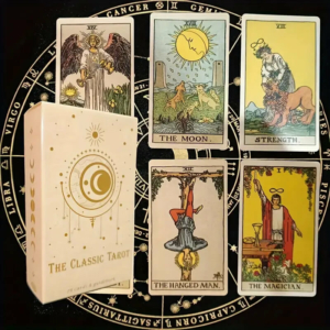 Карти Таро класичні «The Classic Tarot», 78 карт