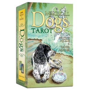 Карти Таро «Magical Dogs Tarot», 78 карт