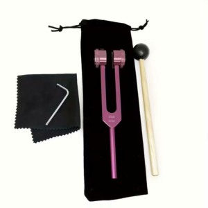 Камертон 272.20Гц Pink Tuning Fork, з алюмінієвого сплаву