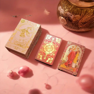 Карти Таро «Bordeaux Foil Tarot», 78 карт