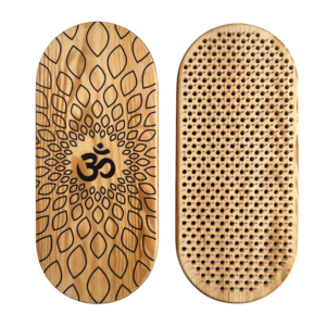 Дошка Садху із цвяхами «Будда» 32×14 см (пара), преміум якість