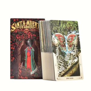Карти Таро «Santa Muerte Tarot», 78 карт