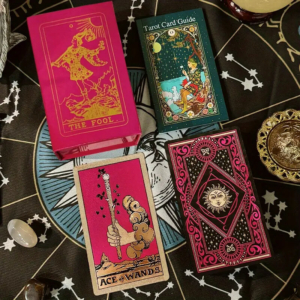 Карти Таро «Red Gold Tarot», 78 карт