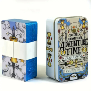 Карти Таро «Adventure Time», 78 карт