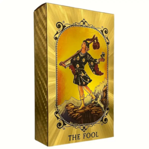 Карти Таро «Golden Eye Tarot», 78 карт