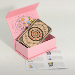 Карти Таро «Gold Foil Tarot (Rose Edition)», 78 карт