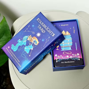 Карти Таро Зодіак «Starbrights Tarot», 80 карт