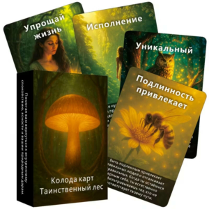 Метафоричні карти «Таємничий ліс», 48 карт