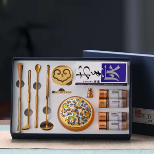 Набір для спалювання сипких пахощів (Сян Дао), «Квіти Тибету»