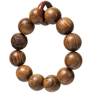 Браслет із дерева «Шамбала»