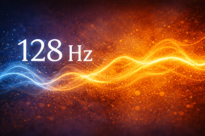 Частота 128 Гц у звукотерапії: для чого використовують і як вона працює