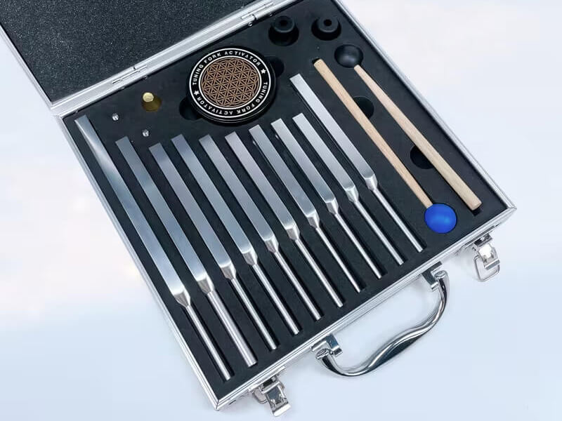 Як використовувати камертони в звукотерапії