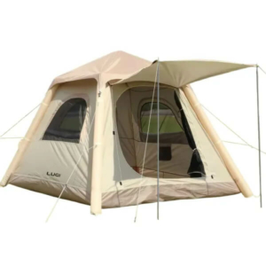Надувний намет для кемпінгу з тентом на 2-3 особи 230x230x150 см