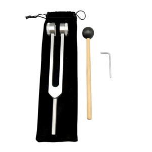Камертон 128Гц Silver Tuning Fork, из алюминиевого сплава