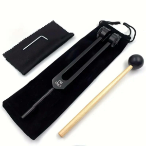 Камертон звук ОМ 136.1Гц Gold Tuning Fork, из алюминиевого сплава