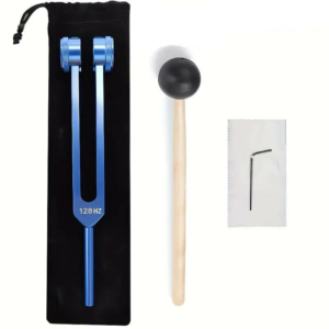 Камертон 128Гц Blue Tuning Fork, из алюминиевого сплава