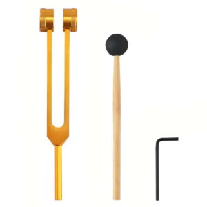 Камертон 128Гц Gold Tuning Fork, из алюминиевого сплава