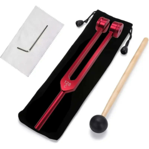 Камертон 128Гц Red Tuning Fork, из алюминиевого сплава
