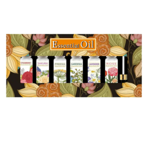 Набор эфирных масел 6 шт. по 10 мл «Essential Oil Aroma Collection»