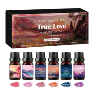 Набор эфирных масел True Love 6 шт. по 10 мл, в подарочной упаковке
