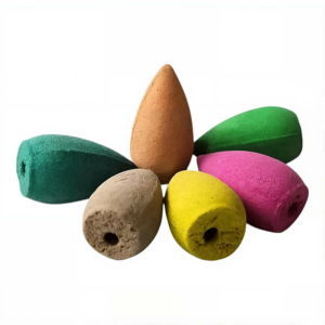 Конусные благовония «Assorted» с обратным потоком, 100 шт.