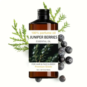 Эфирное масло Ягоды можевельника «Juniper berries», 100 мл.