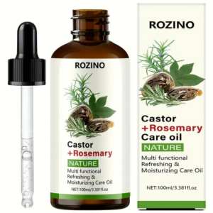 Эфирное масло Касторовое с розмарином «Castor & Rosemary», 100 мл
