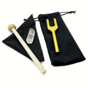 Камертон 4096C Гц Gold Tuning Fork, из алюминиевого сплава