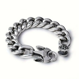 Браслет «Holy Steel» из стали, 22 см