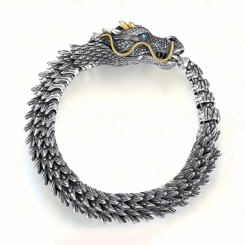 bracelet-silver-dragon-1