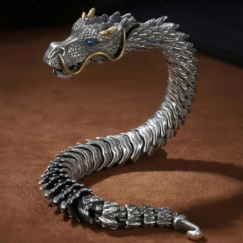 bracelet-silver-dragon-3