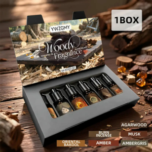 Набор древесных эфирных масел Woody Fragrance 6 шт. по 10 мл