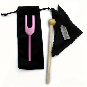Камертон 4096C Гц Pink Tuning Fork, из алюминиевого сплава