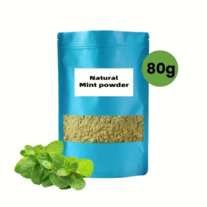 Порошковые благовония Мята, 80 гр.