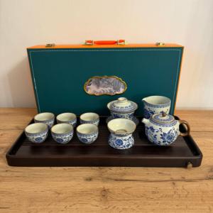 Эксклюзивный набор для чайной церемонии на 6 персон с чабанью  «Тяньмэнь»‎