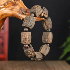 Браслет из агарового дерева «Будда»