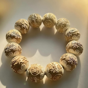 Браслет из самшита «Свет мудрости»