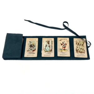 Чехол для карт Таро, зеленый цвет