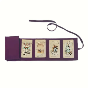 Чехол для карт Таро, фиолетовый цвет