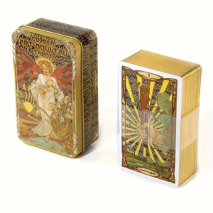 Карты Таро «Golden Art Nouveau Tarot», 78 карт